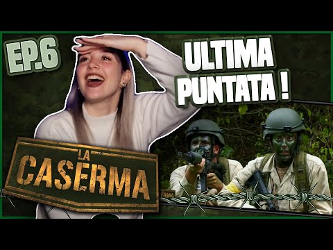 HA VINTO TUTTO 🫡 ! LA CASERMA 2 : Reagiamo alla PUNTATA FINALE