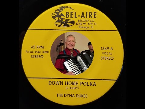 DETROIT POLKA: Dyna Dukes / Down Home Polka / Bel-Aire 1349