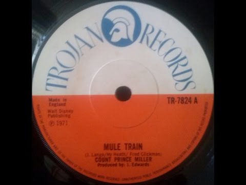 Count Prince Miller - Mule Train + Version