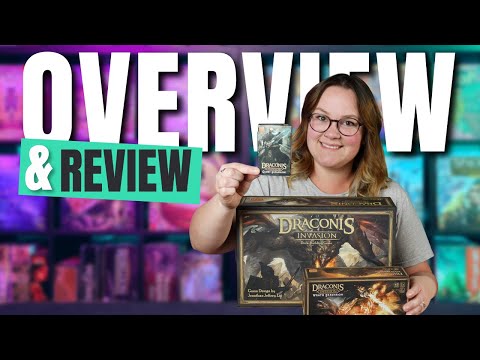 Draconis Invasion:  Glory Expansion | Board Game Overview and Review