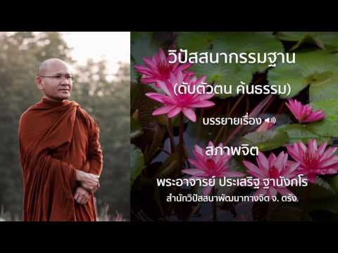พระประเสริฐ ฐานังกโร บรรยายเรื่อง สภาพจิต