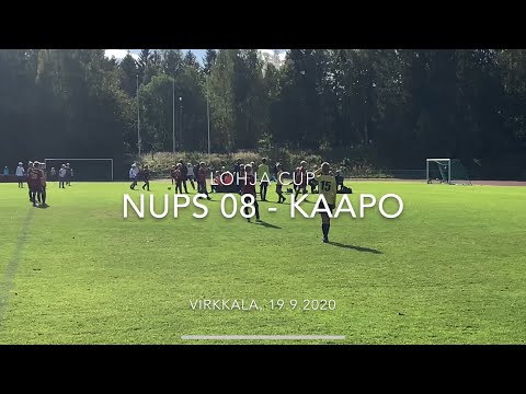 Lohja Cup: NuPS 08 2 - KaaPo Keltainen