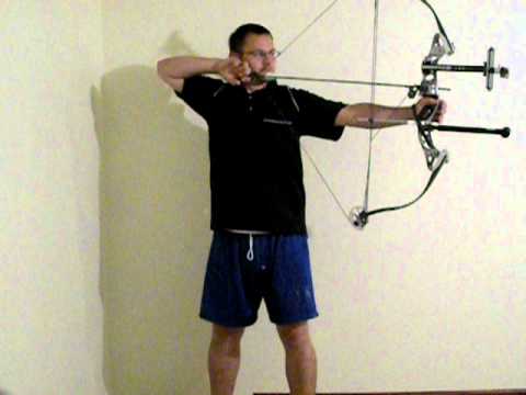 Archery Form Video - Release Hand Position