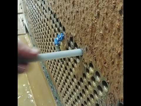 CHILLER CONDENSER DESCALING ....