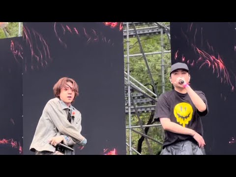 릴보이 lIlBOI - Bad News Cypher vol.2 (Feat. TakeOne) 라이브 (랩비트)