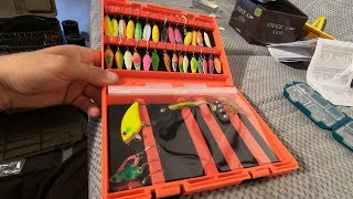 Коробка для рыбацкой катушки