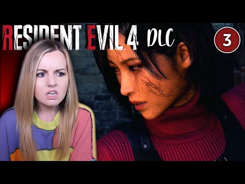 (Separate Ways) Infected Ada - Resident Evil 4 Remake Gameplay Part 3