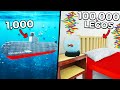 1 000 Vs 100 000 Piece LEGO Builds