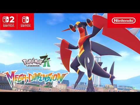 Pokémon-Legenden: Z-A – Mega-Dimension – Mega-Knakrack Z