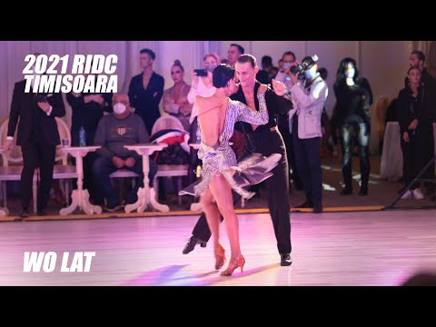 Valentin Kosmachev - Alena Kochengina, RUS | 2021 RIDC Timisoara | WO LAT - QF S
