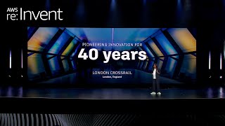 AWS re:Invent 2024 - Customer Keynote Autodesk