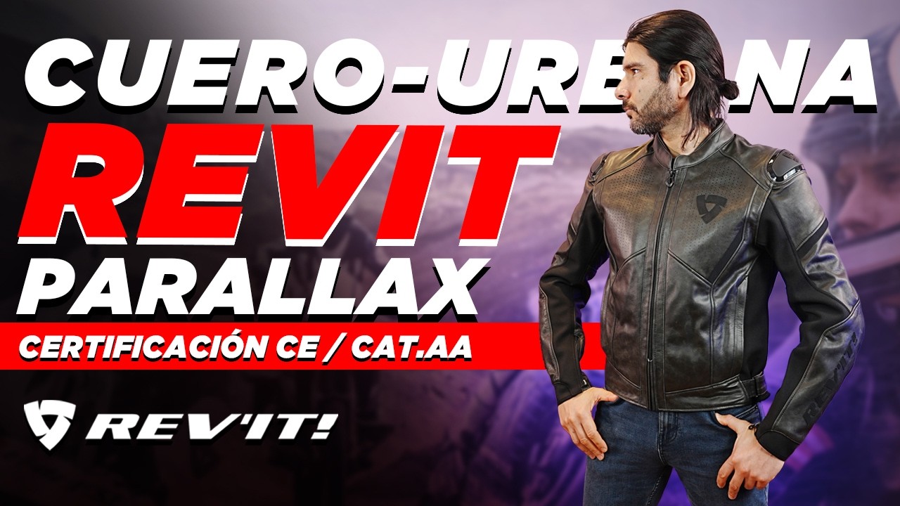 REVIT Chaqueta Parallax