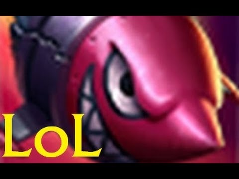 LoL - Jinx Ult Montage - Top 10