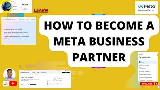 How to become a Meta Business Partner