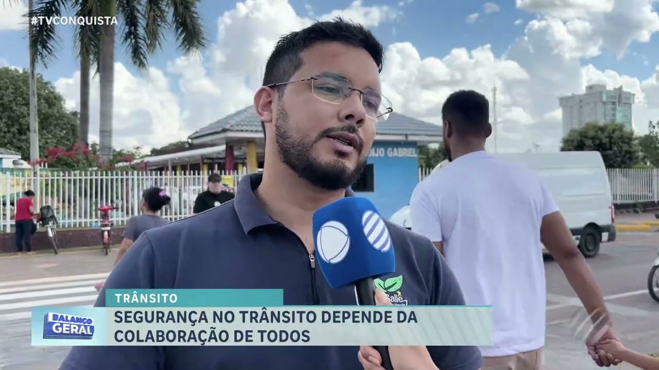Trânsito preocupa moradores próximo à Escola Dom Bosco e CEI Anjo Gabriel