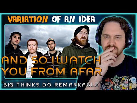 Composer Reacts to And So I Watch You From Afar - Eunoia / Big Thinks Do... (REACTION & ANALYSIS)
