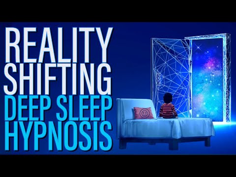 Deep Sleep Hypnosis to Experience Reality Shifting - 8 Hour