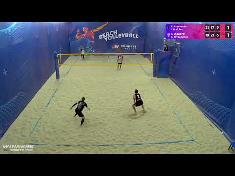 Winners Beach Volleyball Court 1 14.06.2022 Part 10