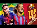 ?? RONALDINHO, NEYMAR, RONALDO... TOP SKILLS BY BRAZILIAN PLAYERS FOR BARÇA