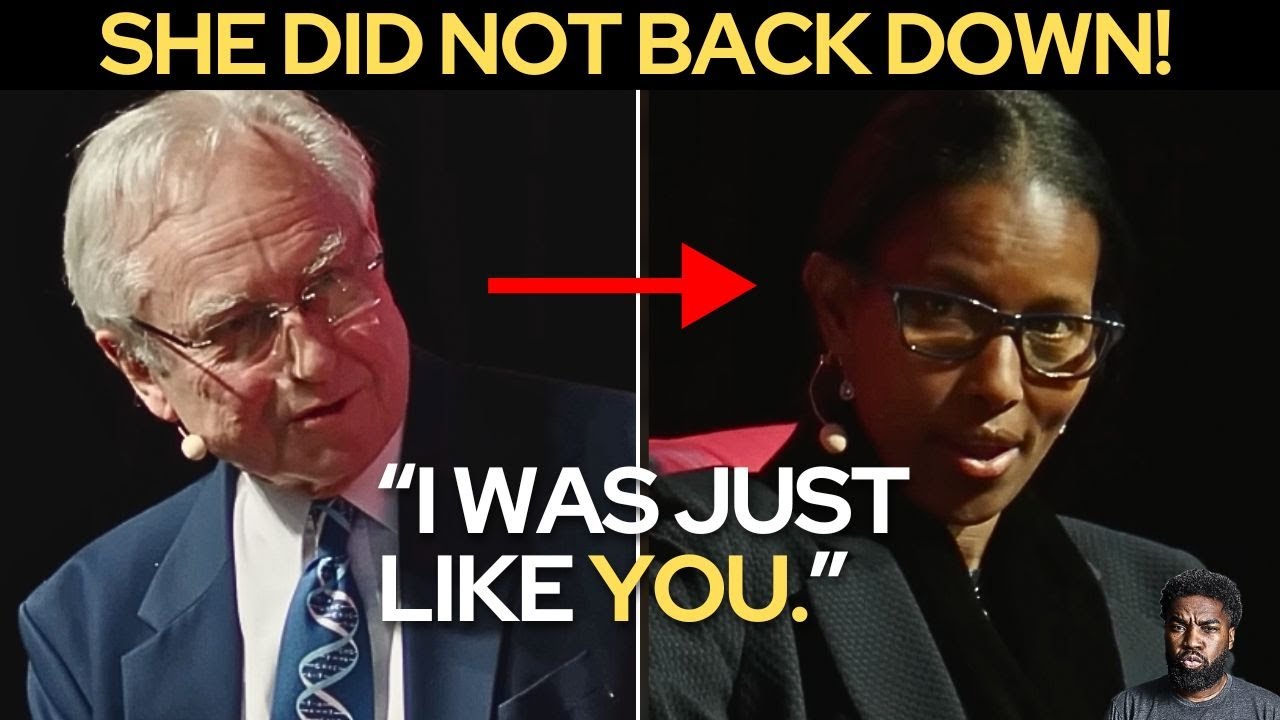 Atheist MOCKS Born-Again Christian About Her Faith, But Her Response Left The Crowd CHEERING!