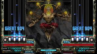 【beatmania ⅡDX 15 DJ TROOPERS】 four pieces of heaven (黒) AutoPlay
