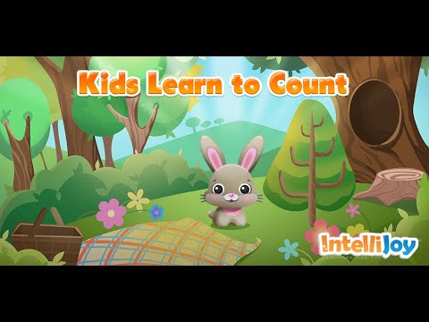 Kids Learn to Count 123 Video