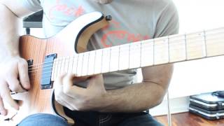 Video thumbnail for Godin Redline 3 - Melodic shred improvisation by juanpmoran