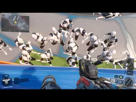 Call of Duty  Black Ops 3 Robot Mannequin Attack! NUKETOWN EASTER EGG