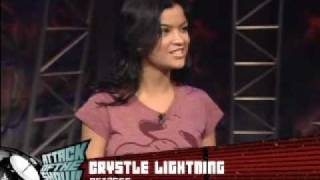Crystle Lightning Interview video