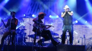 The BossHoss, I say a little Prayer @ Tettnang, 8.8.2014