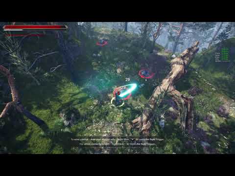 Alpha gameplay update #4 - UE4 Commission project DevLog, RPG in Unreal Engine 4