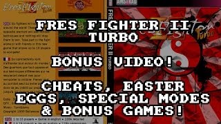 [AMSTRAD CPC] Fres Fighter - Bonus Video! Cheats, Easter Eggs, Special Modes, Bonus Games & Nudity!