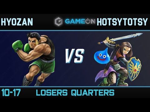 Hyozan (Little Mac) vs PPA | HotsyTotsy (Hero) - Game On 10/17 Losers Quarters