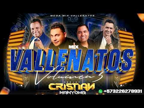 MIX VALLENATO VOL.5 ( NO ES AMIGO EL CORAZON -AYER Y HOY -LUTO DE MI CORAZON -POR ESTAR ADORANDOTE )