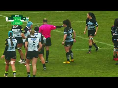 Liga Iberdrola CLUB DE RUGBY EL SALVADOR v CRAT RESIDENCIA RIALTA J2 2fase Grupo A