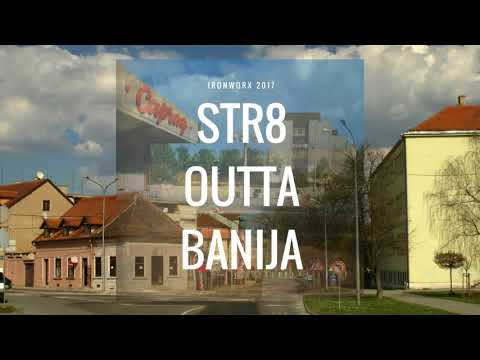 Usce feat. Insomniac - Str8 Outta Banija