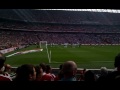 View from block 105 at Wembley Stadium View from block 105 at Wembley Stadium