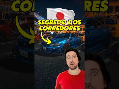 A prova de que eles passavam dos 300 km/h nas ruas de Tóquio