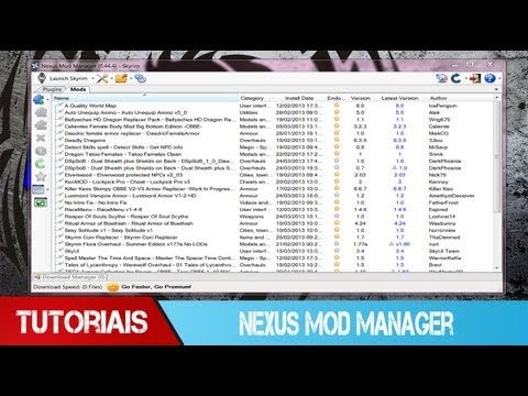 how to use nexus mod manager with steam