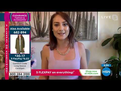 HSN | Fashion & Accessories Clearance 12.21.2020 - 01 PM