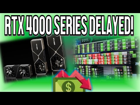 Nvidia RTX 4000 Series DELAYED & Gamers Aren't Buying Graphics Cards Anymore - Need To Be CHEAPER!