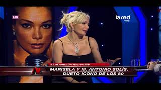Marisela: "Marco Antonio Solís fue mi primer amor"