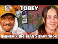 BABY TRON CARRIED Eminem Big Sean Baby Tron Tobey Reaction