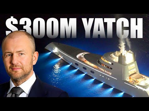 Exploring Motor Yacht A: Andrey Melnichenko's $300M Superyacht | Russian Oligarch's Luxury Icon