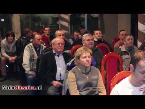 28.02.2013 Burza na zebraniu Pogoni Oleśnica