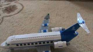 preview picture of video 'Lego City Passenger Plane'