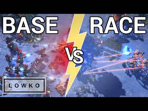 StarCraft 2: THE FINAL UNITS! (Clem vs ShoWTimE)