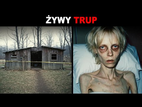 MYŚLIWY przypadkowo natknął się na chatę w lesie. Za ścianą znalazł KOBIETĘ 7 lat trzymana w niewoli