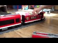 Lego train trip to Saratov - пробный фильм про поезд лего 