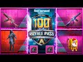 Season 11 Royal Pass 100 RP Maxed Out!! [ PUBG Mobile ] - BandookBaaZ